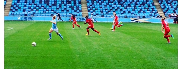 City Football Academy is one of Elise'nin Beğendiği Mekanlar.