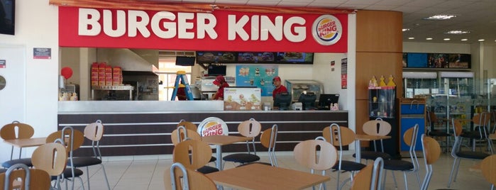 Burger King - Cnel. Oviedo is one of Nuestros locales.