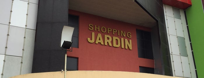 Shopping Jardín is one of Foz do Iguaçu 2015.