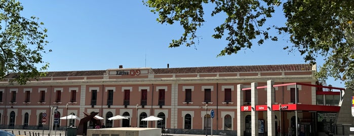 Estació de Xàtiva is one of xativa.
