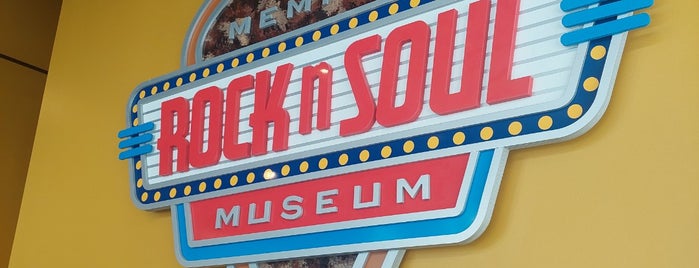Rock'n'Soul Museum is one of Memphis' Black History.