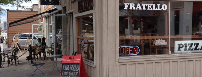 Fratello Pizza is one of Savory spots.