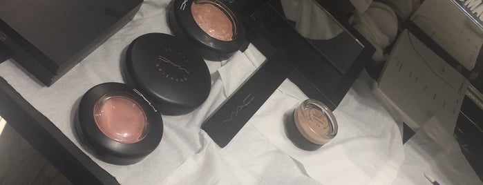MAC Cosmetics is one of Shopping in A.