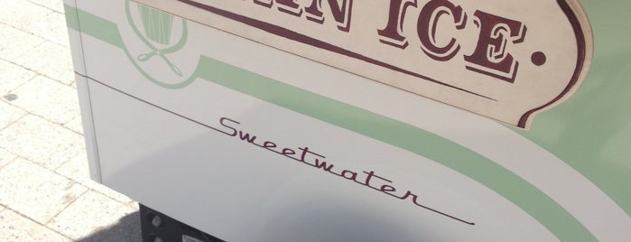 Sweet Water Ices is one of North Carolina To-Do.
