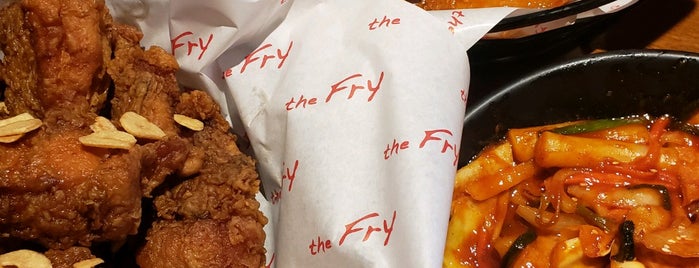 The Fry is one of Foodie's List.