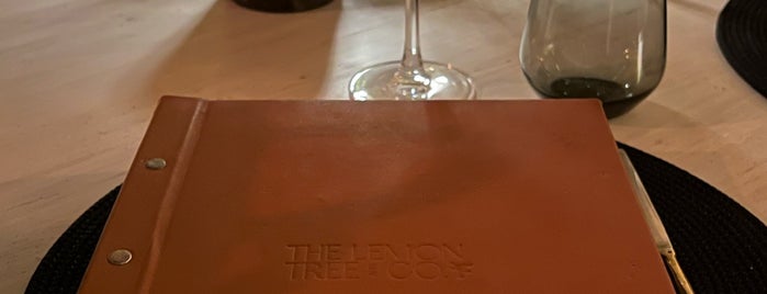 The Lemon Tree & Co is one of Cairo القاهره.