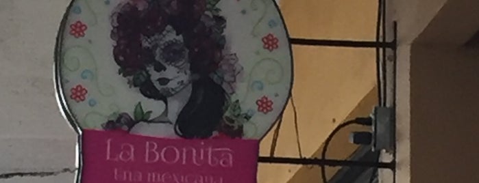 La Bonita is one of Locais curtidos por Marco.