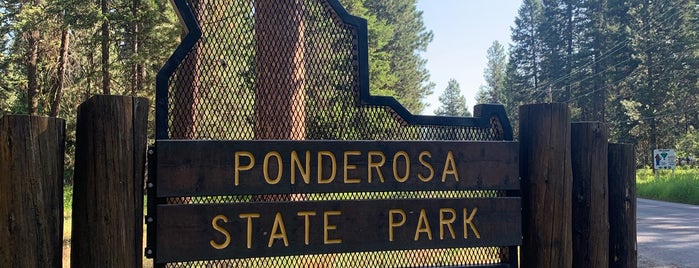 Ponderosa State Park is one of Best State Park in each State.