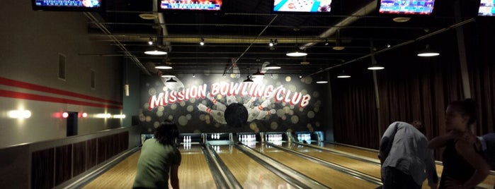 Mission Bowling Club is one of Worthwhile Places to Visit in SF.