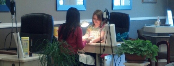 Nail Spa is one of Frequents.