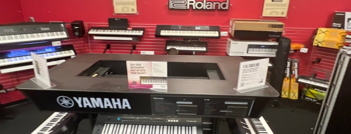 Guitar Center is one of Places I like.