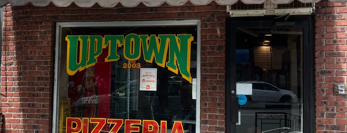 Uptown Pizzeria is one of To try.