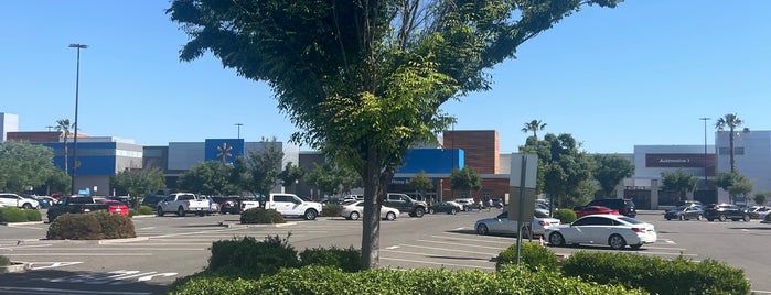 Walmart Supercenter is one of California.