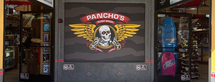 Panchos Surf Shop is one of Pismo Beach.