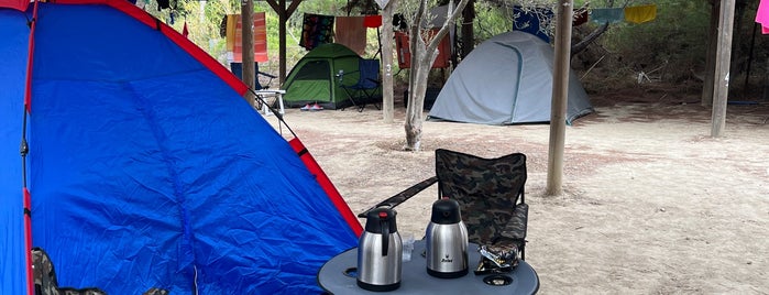 Bozcaada Camping is one of Bozcaada 2021.