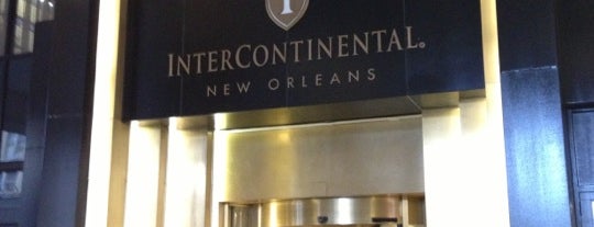 InterContinental New Orleans is one of NoLa.