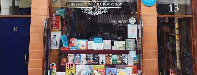 The Notting Hill Bookshop is one of London.