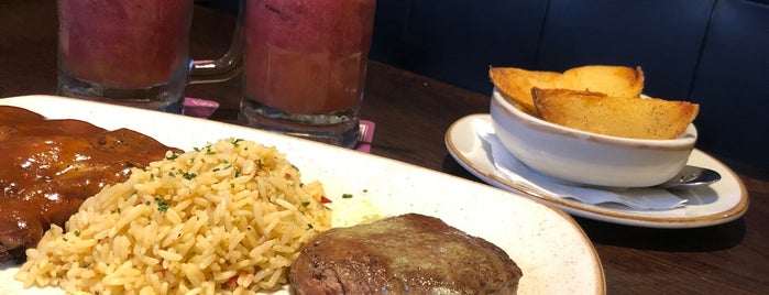 Outback Steakhouse is one of Restaurantes Visitados ✔️.