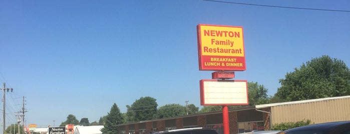 Newton Family Restaurant is one of Places I need To Visit..