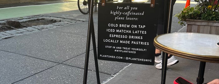PlantShed Cafe is one of Matcha.