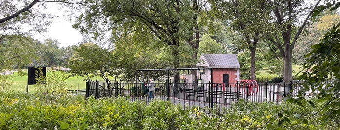 Robert Bendheim Playground is one of Central Park.