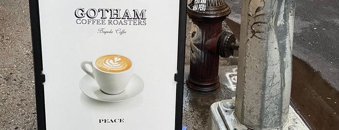 Gotham Coffee Roasters is one of nyc_food.