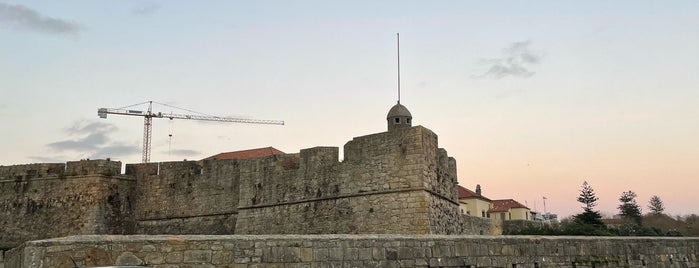Forte São João Baptista da Foz is one of Porto.
