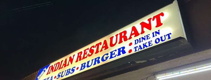 Sam's Authentic Indian Food is one of Palm Springs/Joshua Tree.