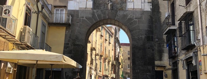 Porta di San Gennaro is one of Naples.