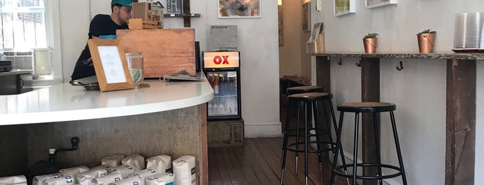 OX Coffee is one of Philadelphia.