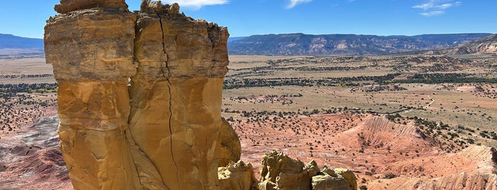 Ghost Ranch is one of NEW MEXICO.