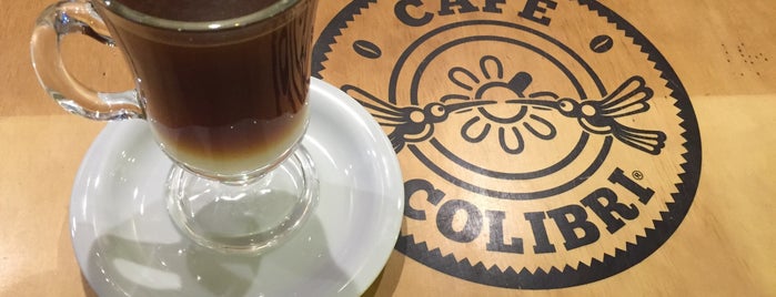 Café Colibrí is one of Tempat yang Disimpan Martín H.