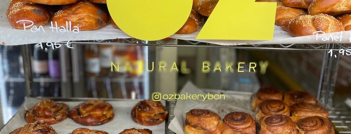 Oz Bakery is one of Barcelona.