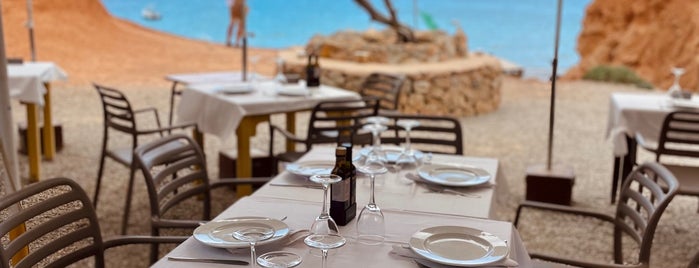 Restaurant Sa Caleta is one of Ibiza.