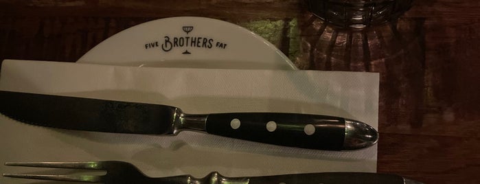 Five Brothers is one of Amsterdam Restaurants.