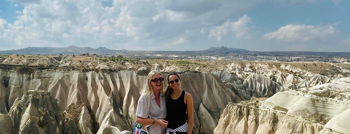 Red Valley is one of Cappadocia.