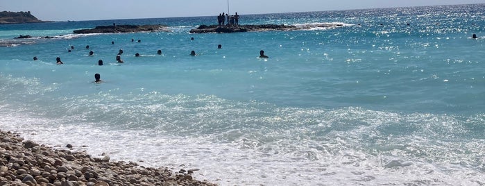White Beach is one of Lebanon summer 17.