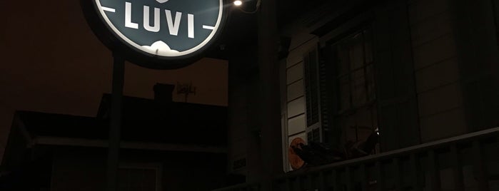 Luvi Restaurant is one of Todd's Saved Places.