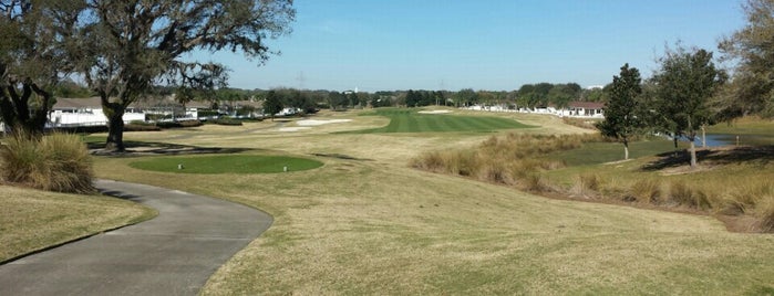 The Nancy Lopez Legacy Country Club, The Villages is one of Tempat yang Disukai Chris.