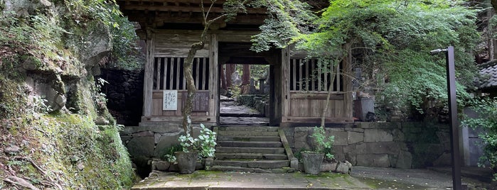 羅漢寺 is one of 九州旅行.