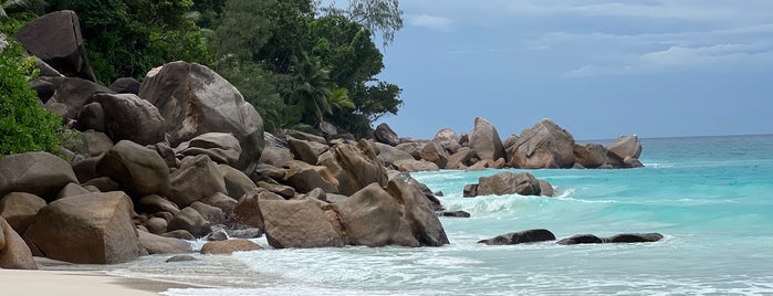 Anse Georgette is one of praslin to do.
