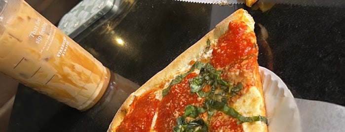 Koronet Pizza is one of NYC Eats.
