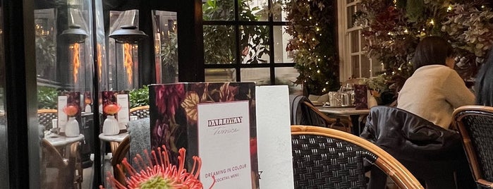 Dalloway Terrace is one of LDN - Restaurants.