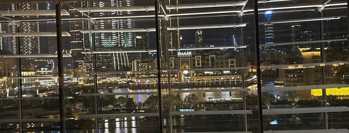 Armani Lounge is one of Down Town Dubai.