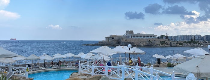 The Edge Restaurant is one of Malta.