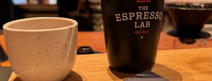 The Espresso Lab is one of AUH.