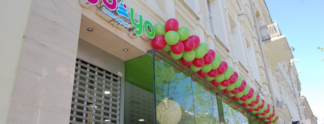 Laika cafe is one of YoYo Frozen Yoghurt Stores.