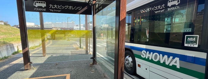 Big Orange Bus Stop is one of 西鉄バス停留所(1)福岡西.