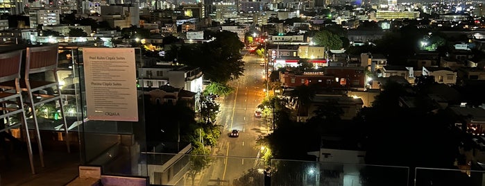 Éter Rooftop & Lounge is one of Puerto Rico Bars and Nightlife.
