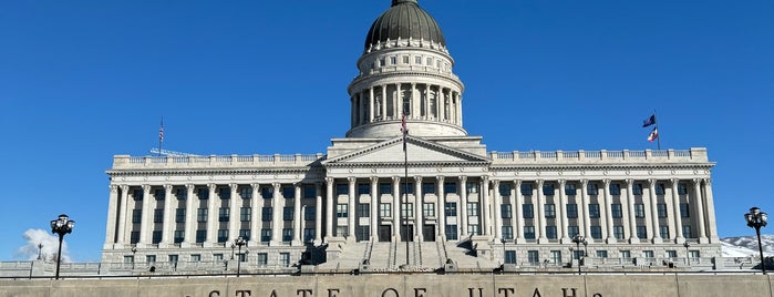 Utah State Capitol is one of State Capitols.